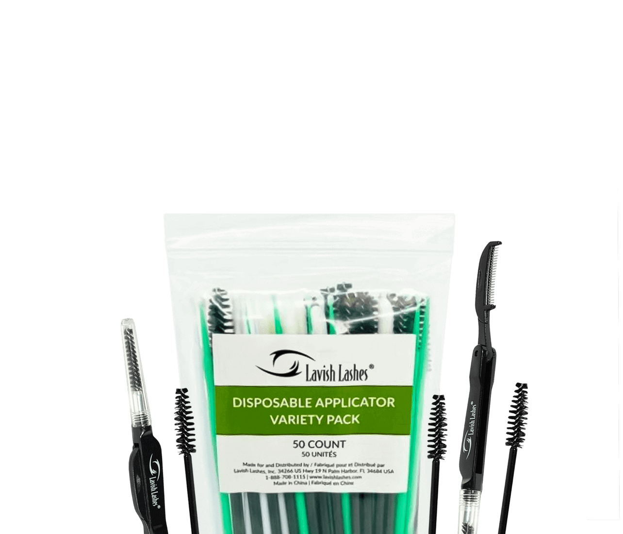 Applicators & Brushes Lavish Lashes