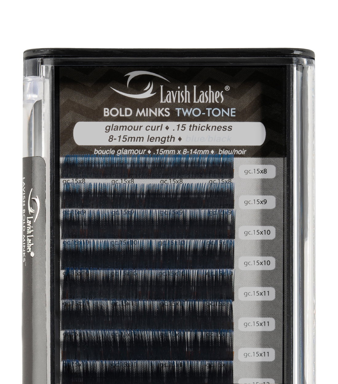 Bold Minks Two-Tone – Lavish Lashes