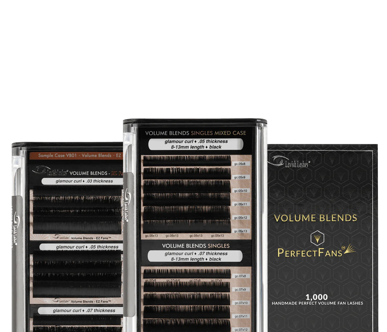 Volume Extensions – Lavish Lashes