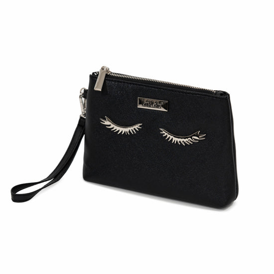 LavishPro Black Wristlet