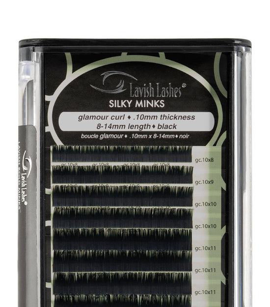 Silky Minks Glossy Glamour Curl