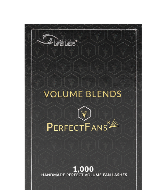 Perfect Fans™ Volume Eyelash Extensions