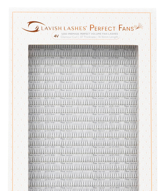 Perfect Fans™ 2023 Volume Eyelash Extensions
