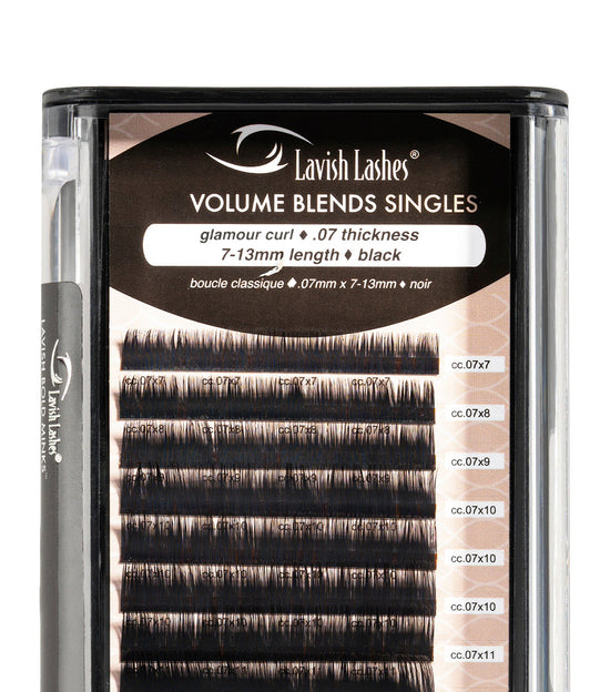 Volume Blends™ Singles Glamour Curl