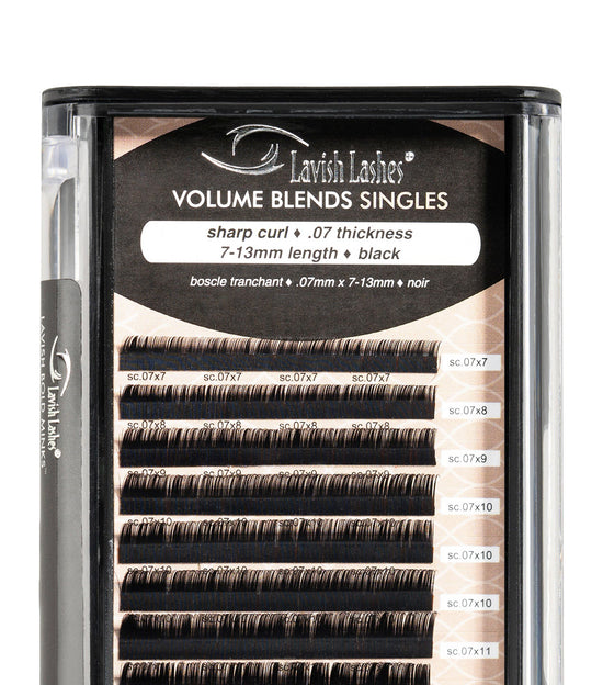 Volume Blends™ Singles Sharp Curl