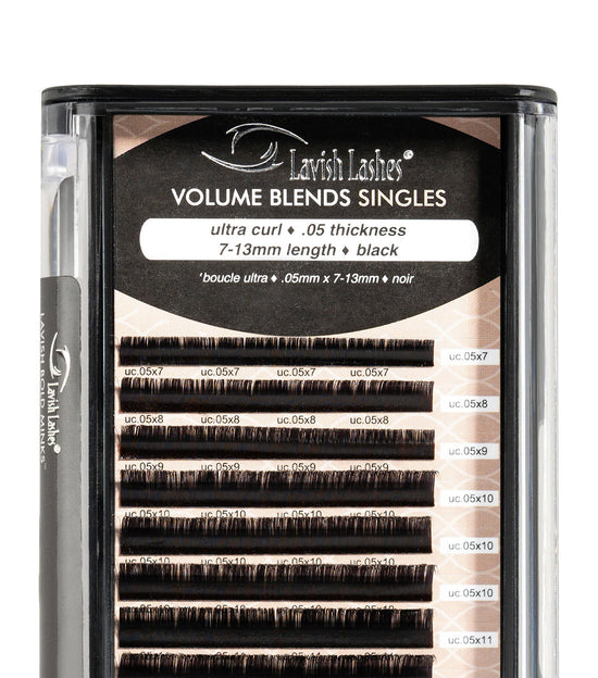 Volume Blends™ Singles Ultra Curl